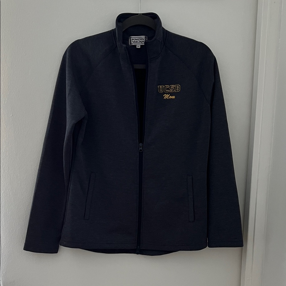 UCSB Mom Dark Grey Jacket M